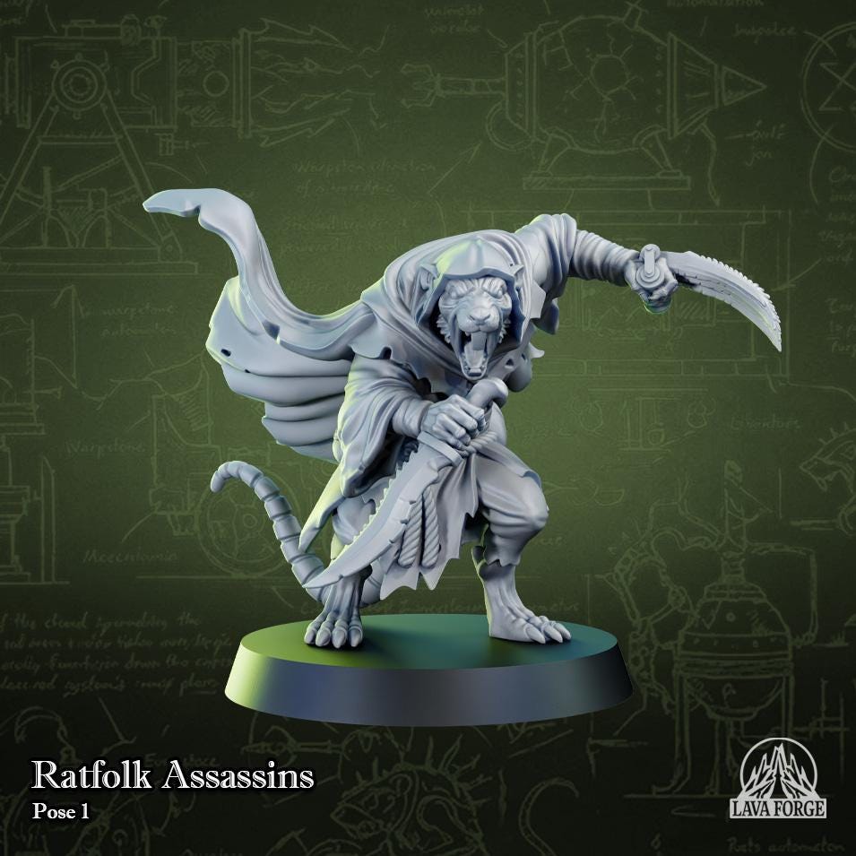 Rotten Brood - Ratman Gutter Assassins