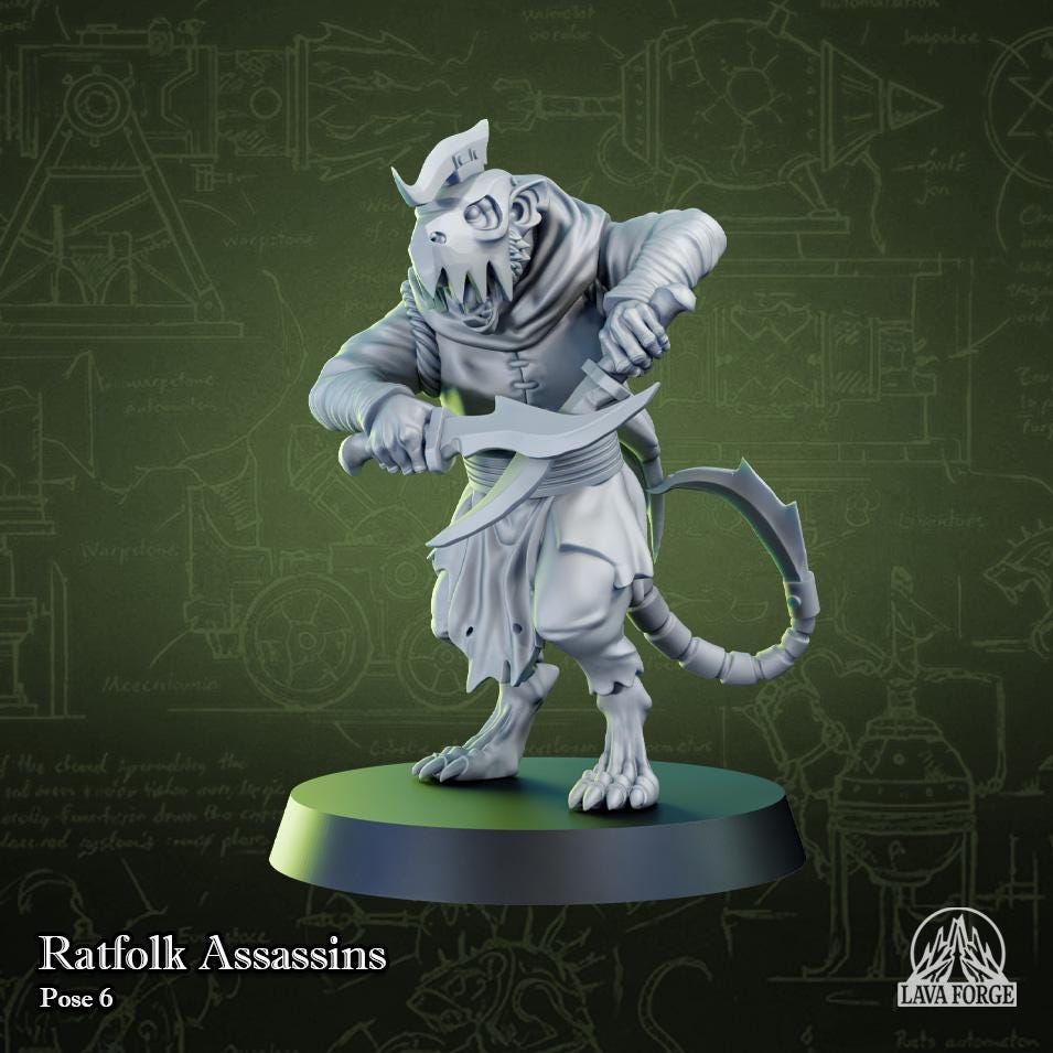 Rotten Brood - Ratman Gutter Assassins