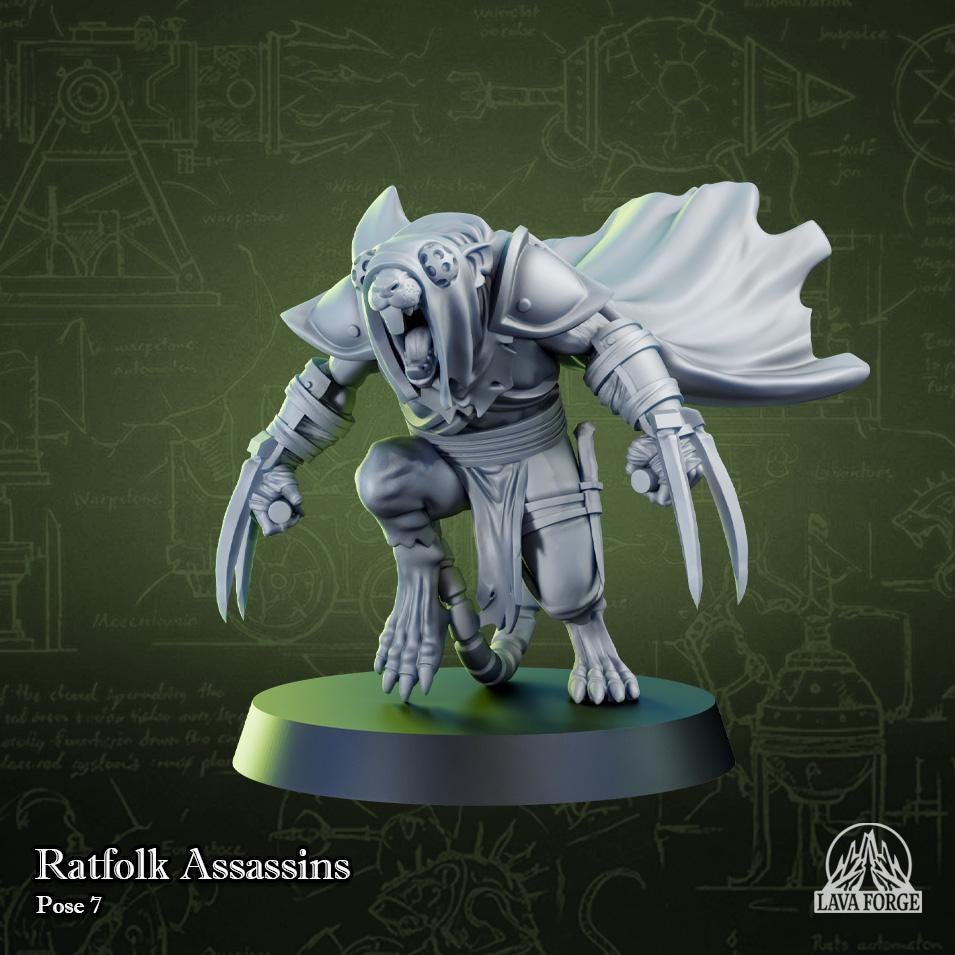 Rotten Brood - Ratman Gutter Assassins