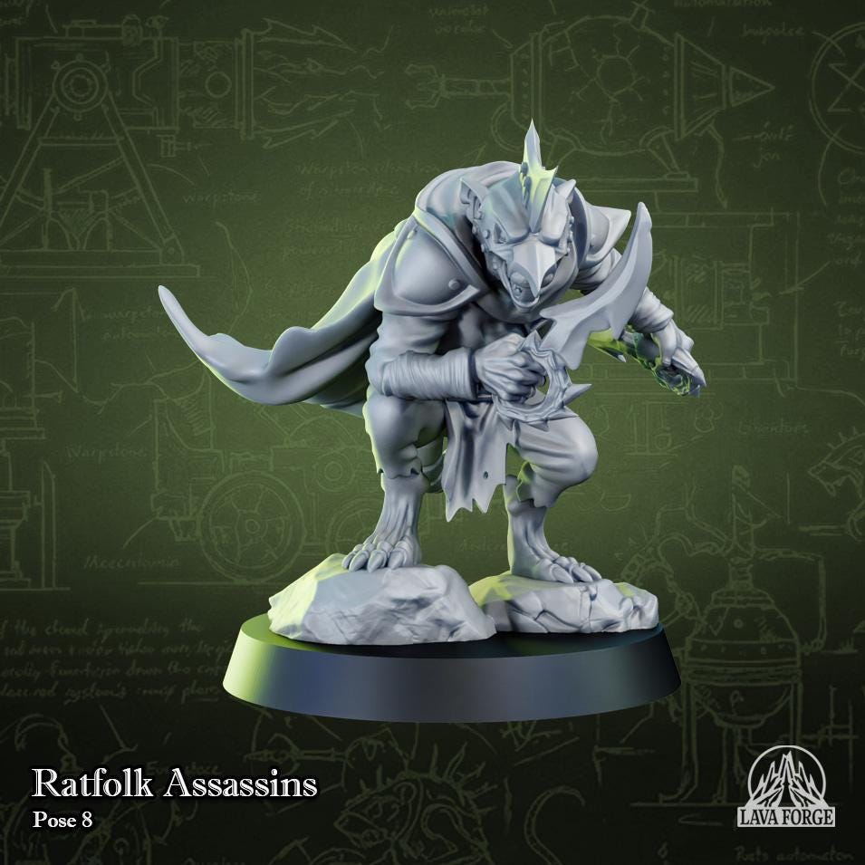 Rotten Brood - Ratman Gutter Assassins