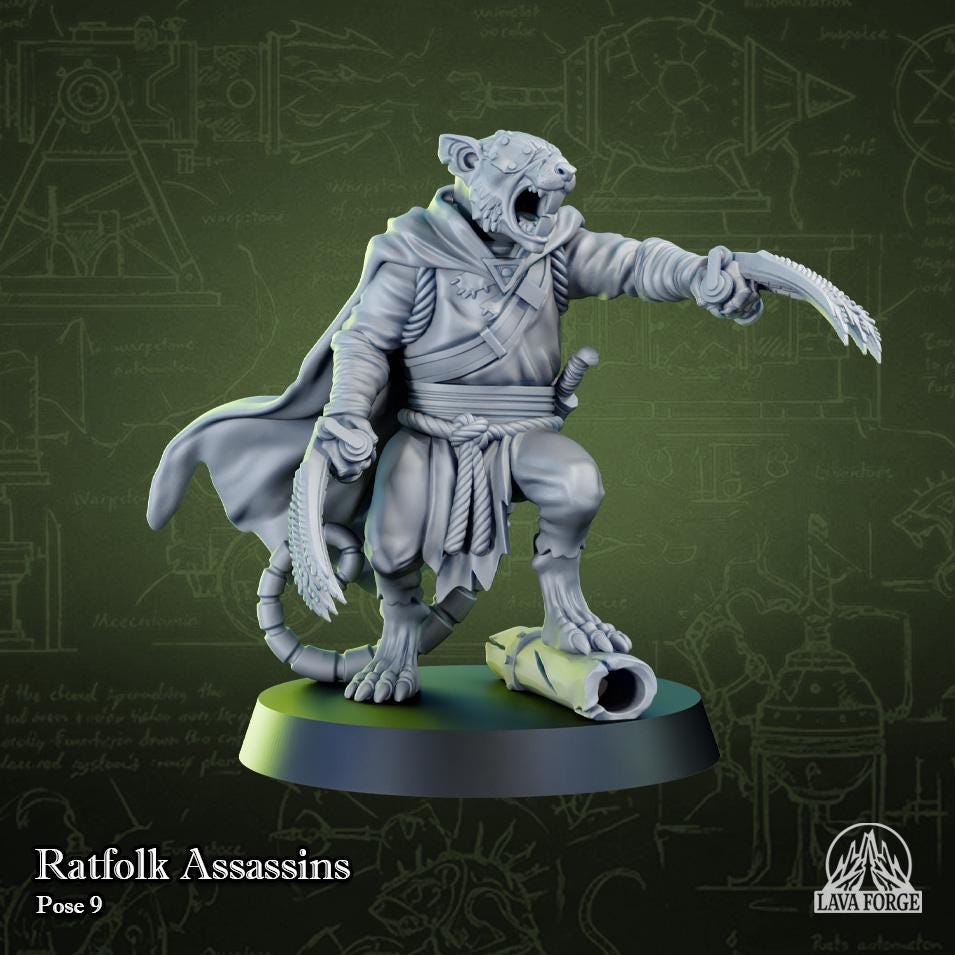 Rotten Brood - Ratman Gutter Assassins
