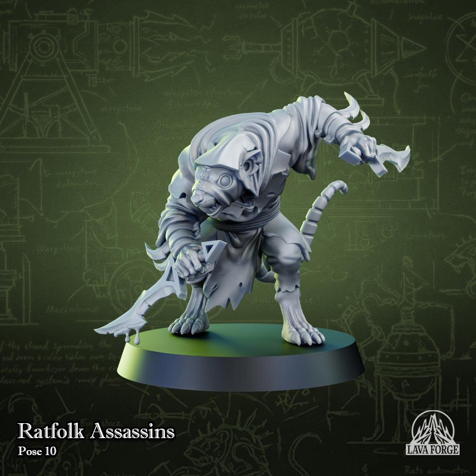 Rotten Brood - Ratman Gutter Assassins