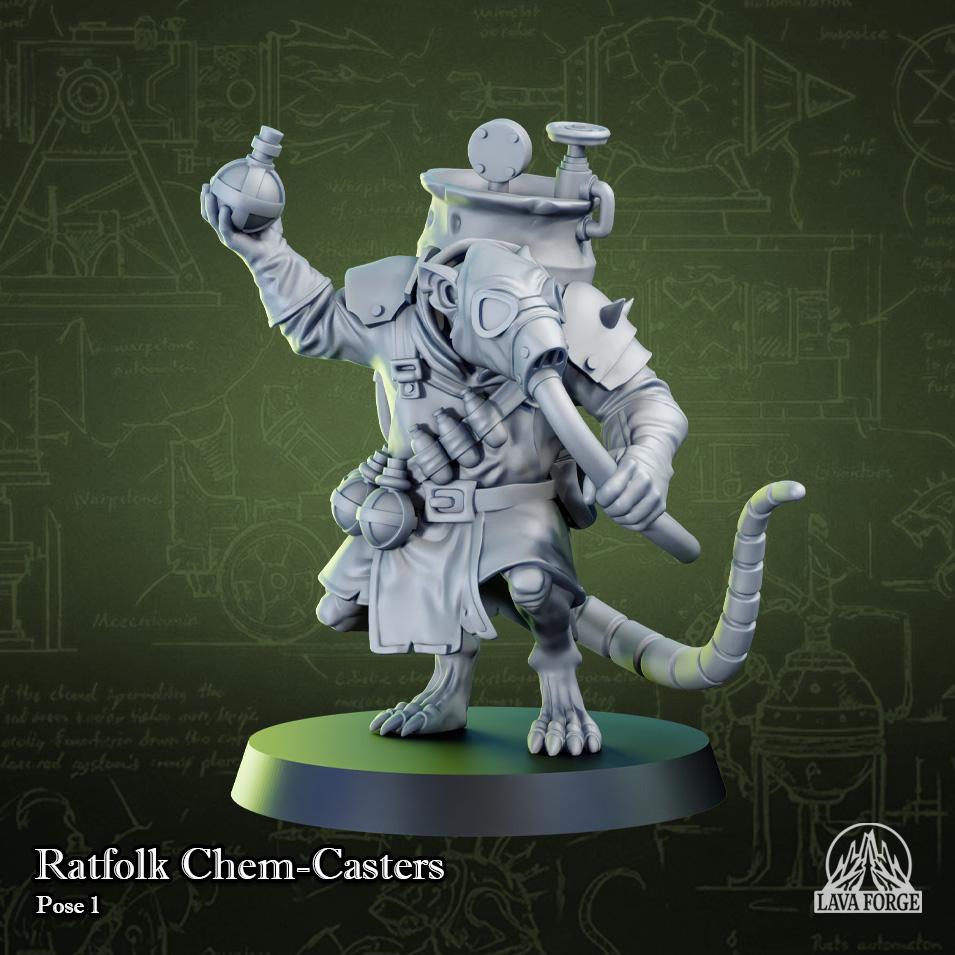 Rotten Brood - Ratman Chem-Caster Acolyte