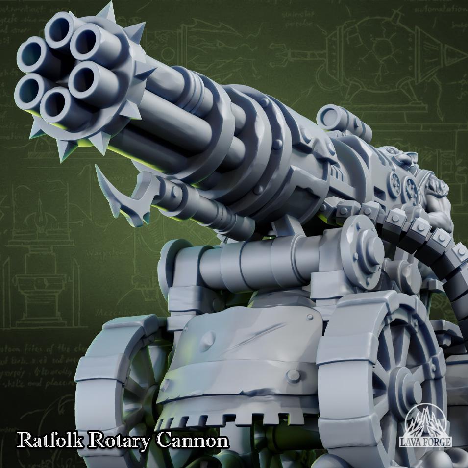 Rotten Brood - Ratman Rotary Blaster