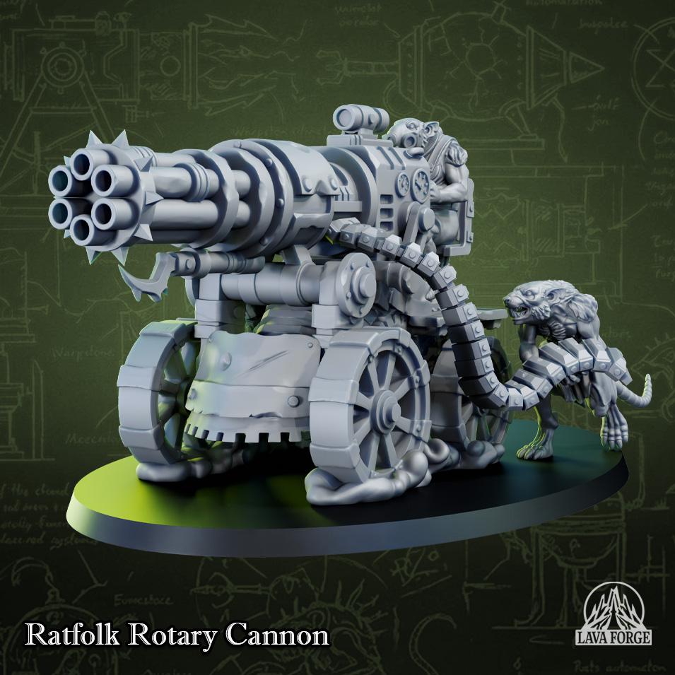 Rotten Brood - Ratman Rotary Blaster