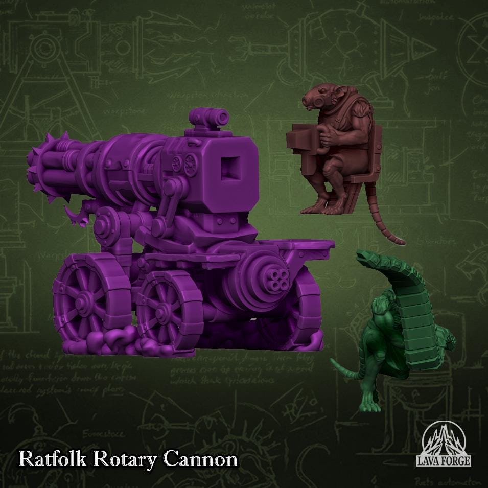 Rotten Brood - Ratman Rotary Blaster