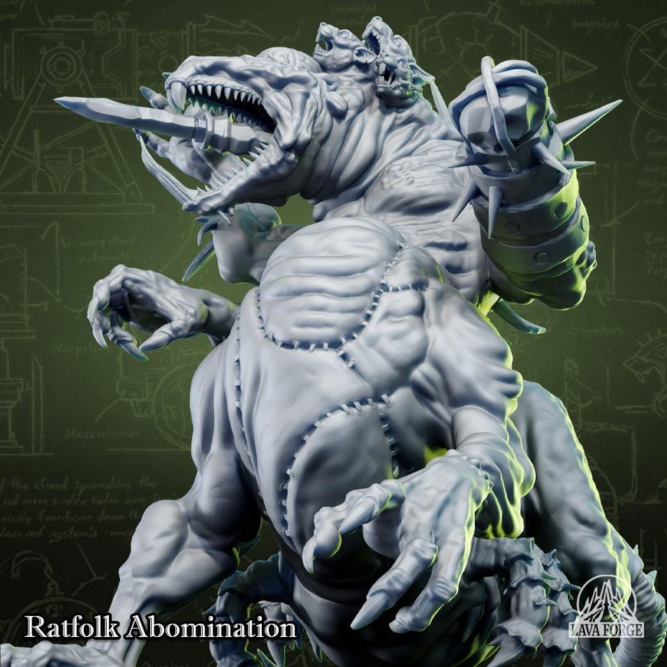 Rotten Brood - Ratman Hellish Abomination