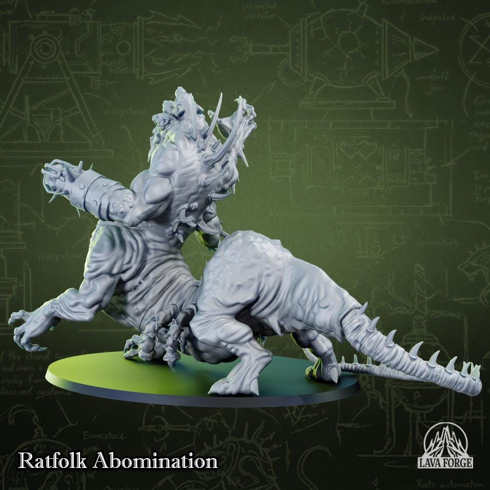 Rotten Brood - Ratman Hellish Abomination