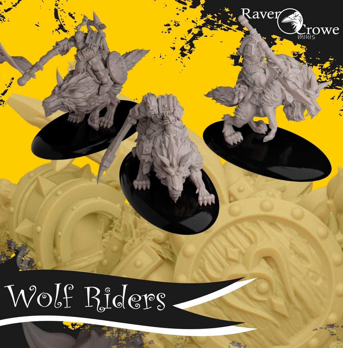 Orcish Hordes - Wolf Rider Cavalry