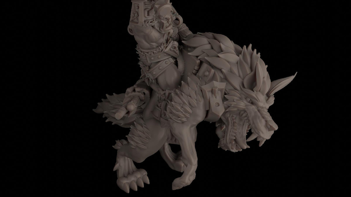 Orcish Hordes - Wolf Rider Cavalry
