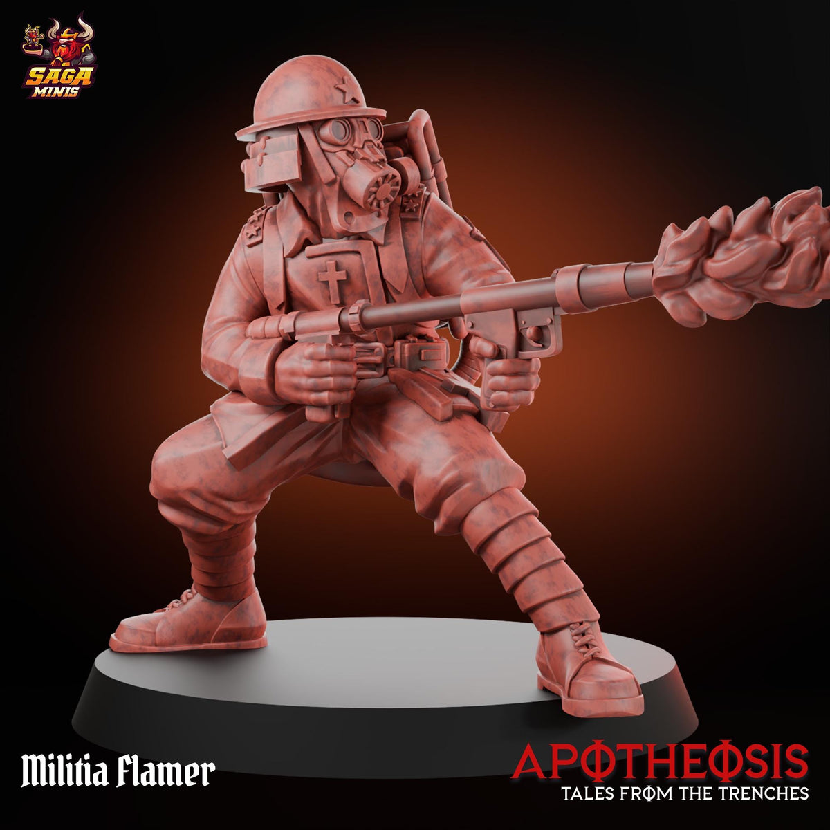 Far East Detachment - Militia