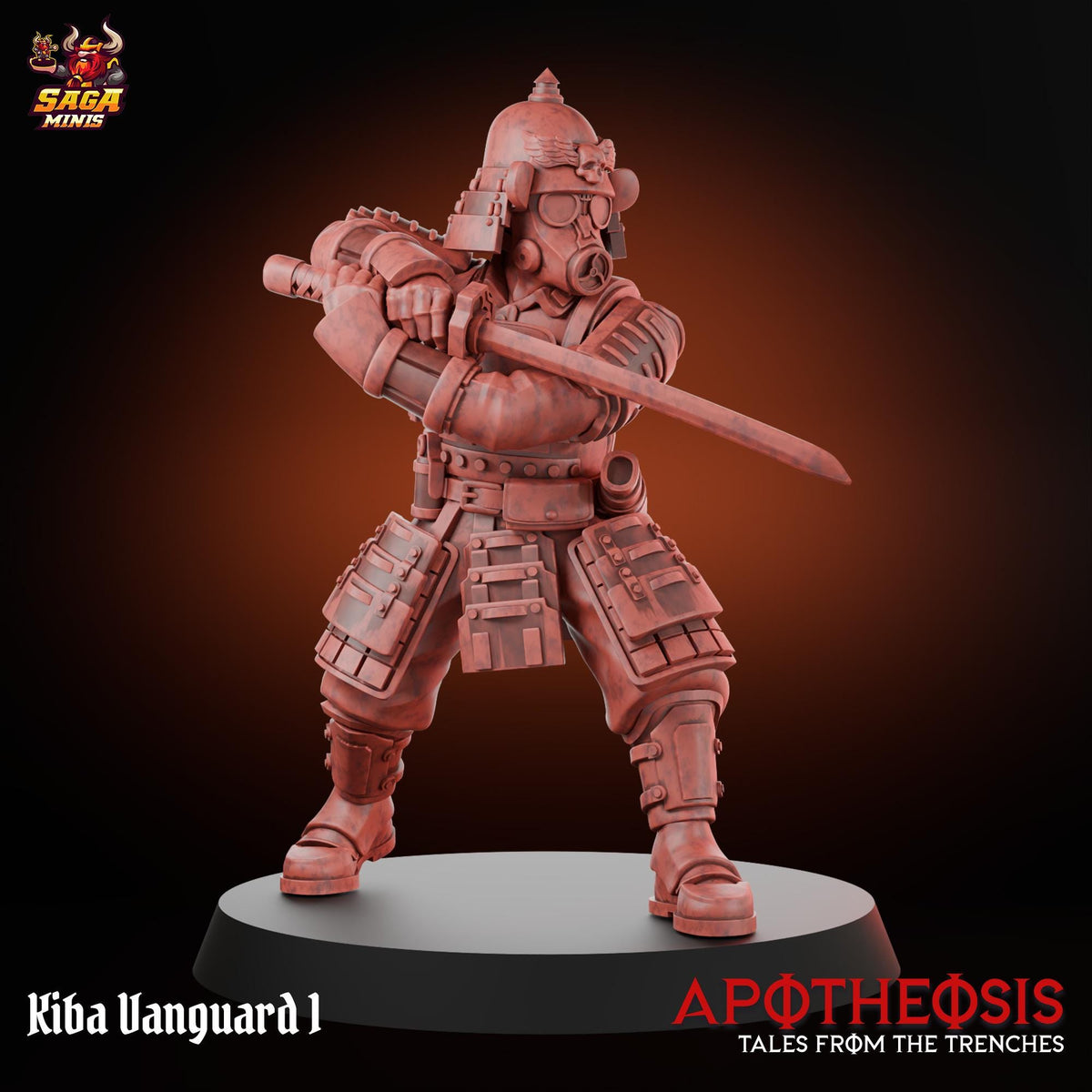 Far East Detachment - Kiba Vanguard