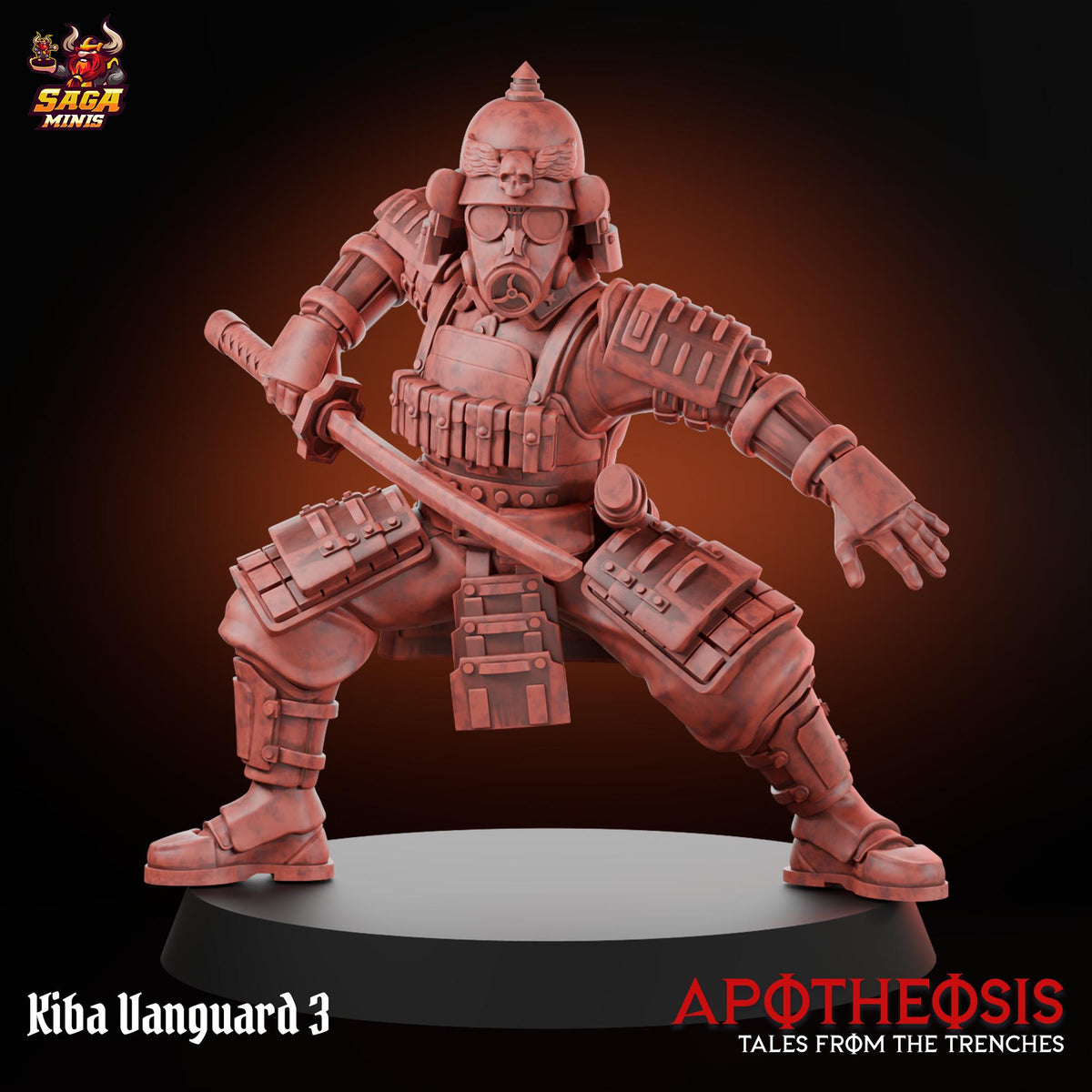 Far East Detachment - Kiba Vanguard