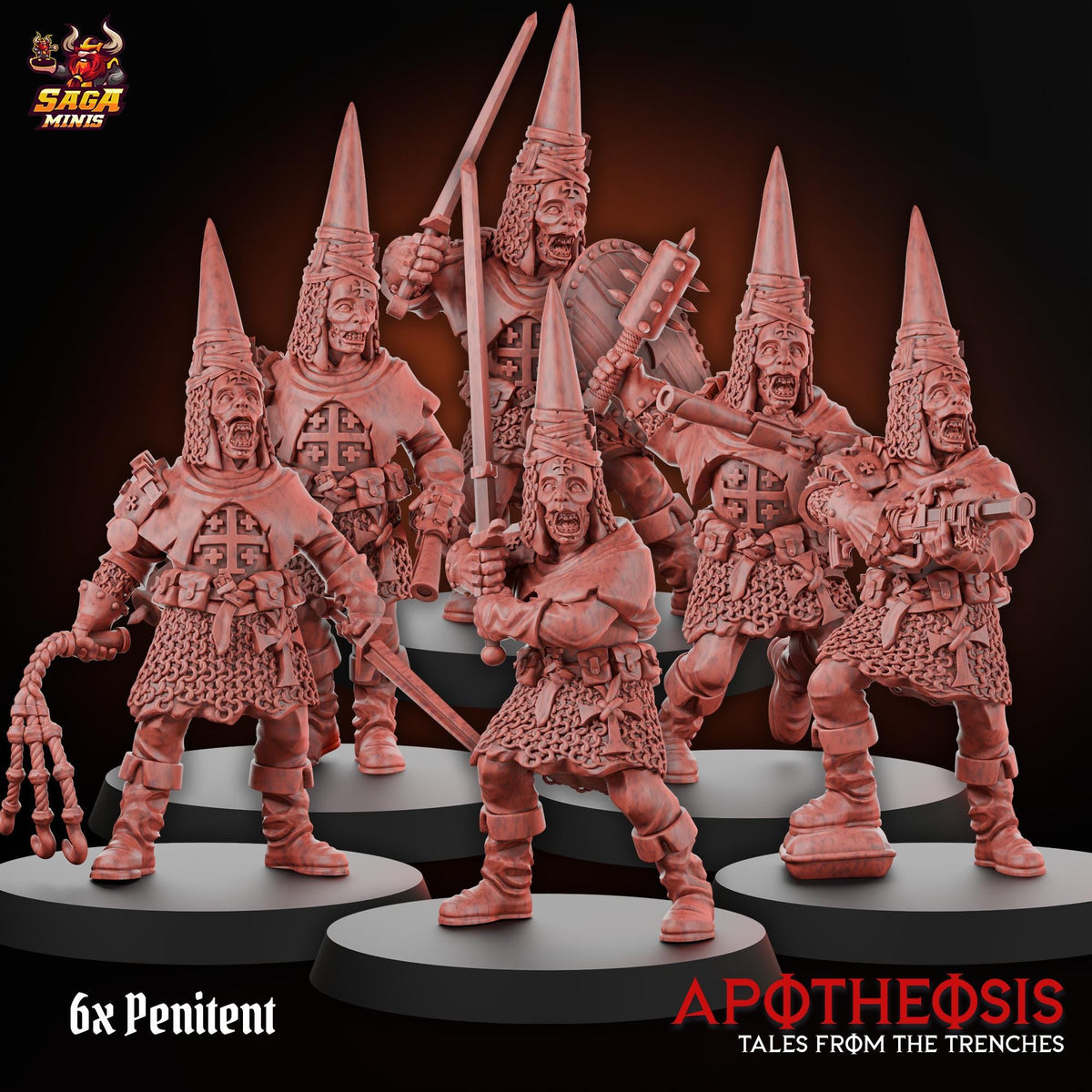 Hierophant's Children - Penitent Lepers