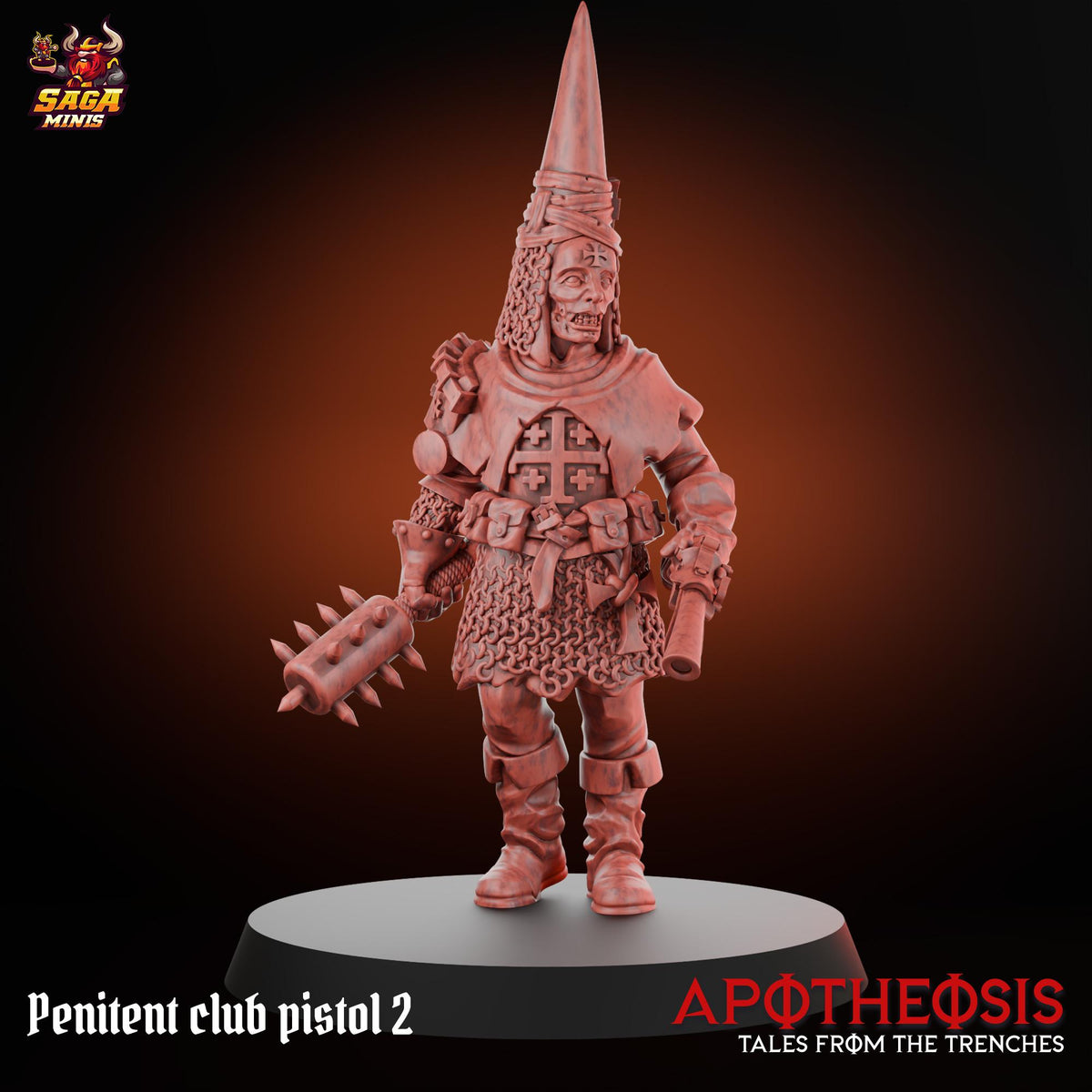 Hierophant's Children - Penitent Lepers