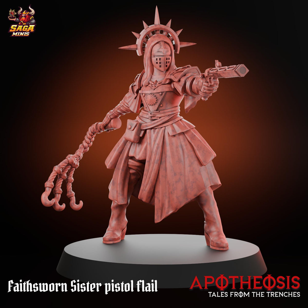 Hierophant's Children - Faithsworn Nuns