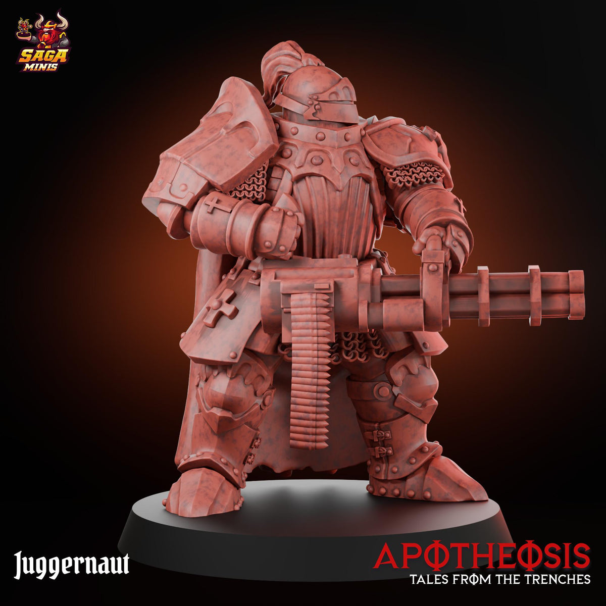 Western Expeditionary - Maximilian Juggernauts