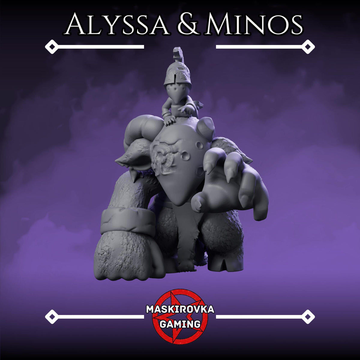 Alyssa and Minos