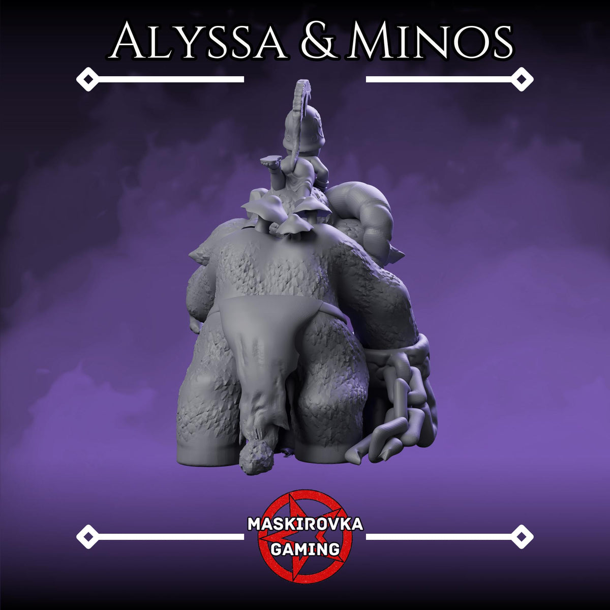 Alyssa and Minos