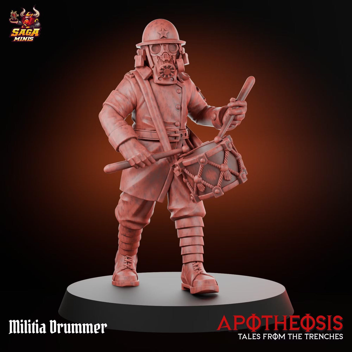 Far East Detachment - Drummer
