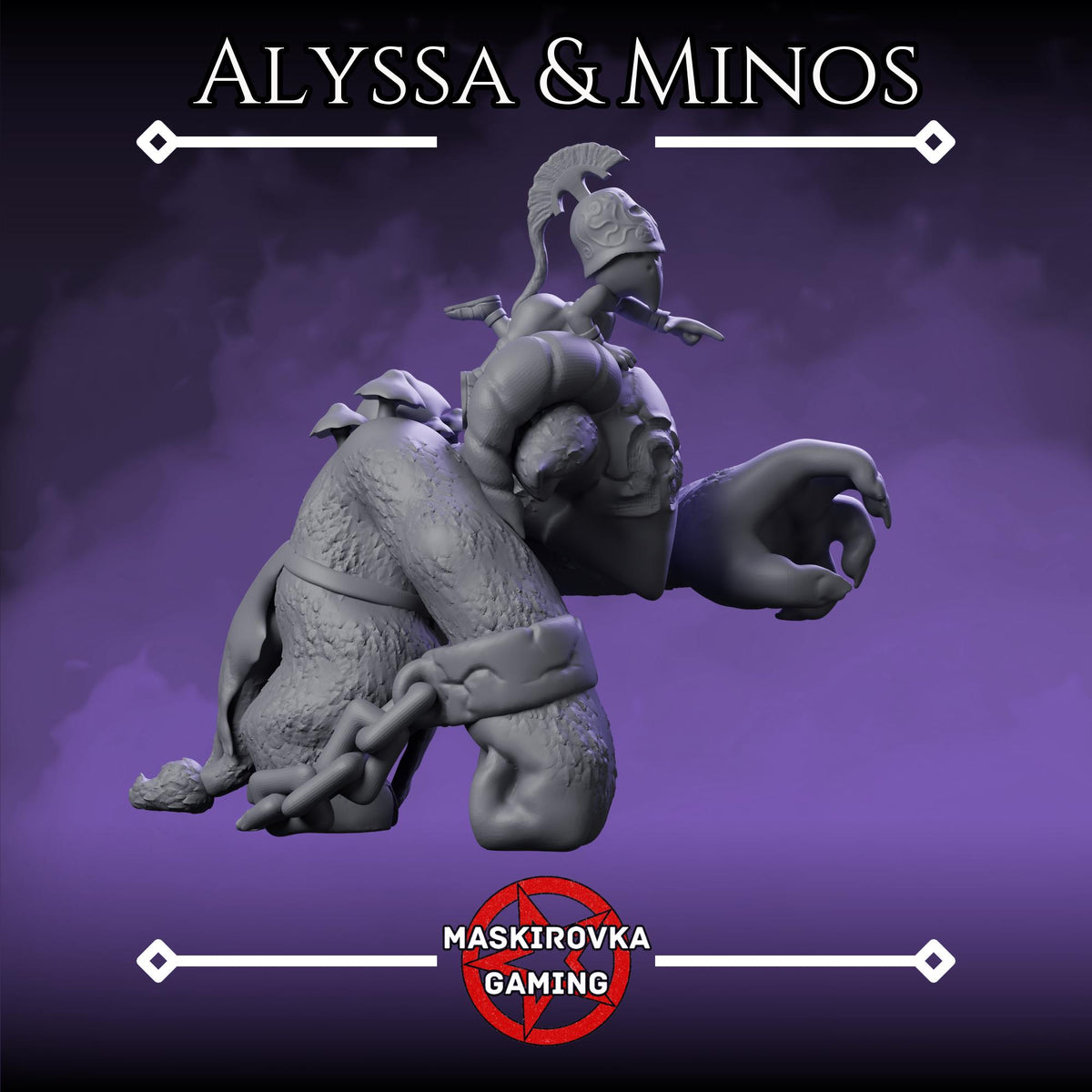 Alyssa and Minos
