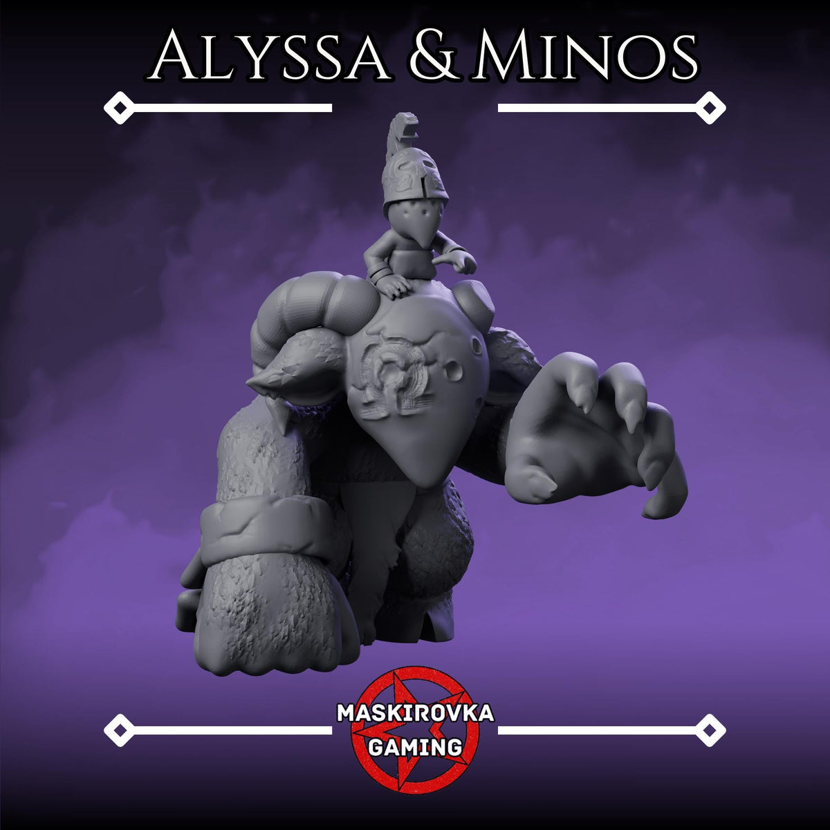Alyssa and Minos