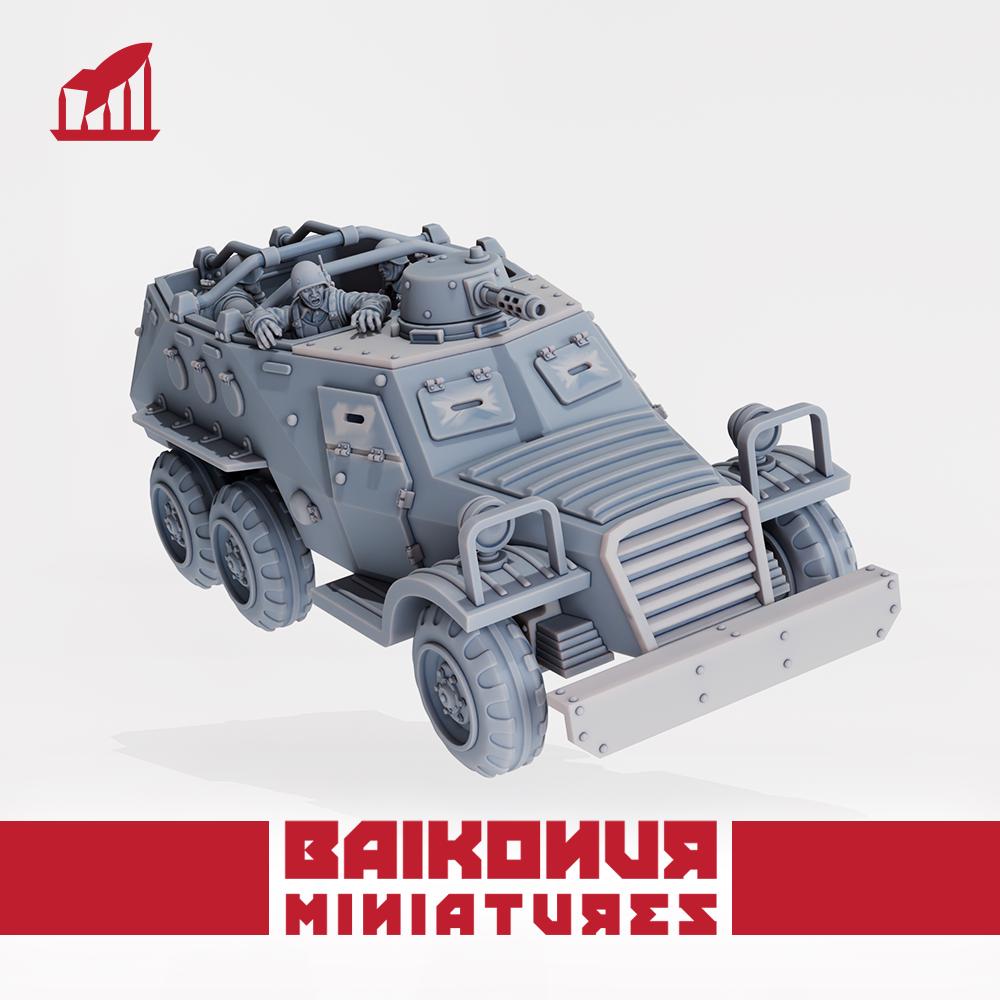 Sovieticus Kentavr APC