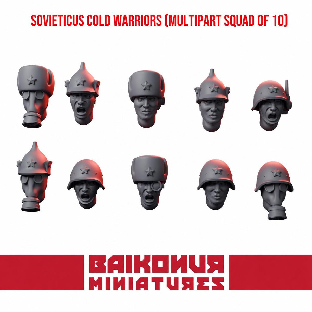Sovieticus Cold Warriors weapon options