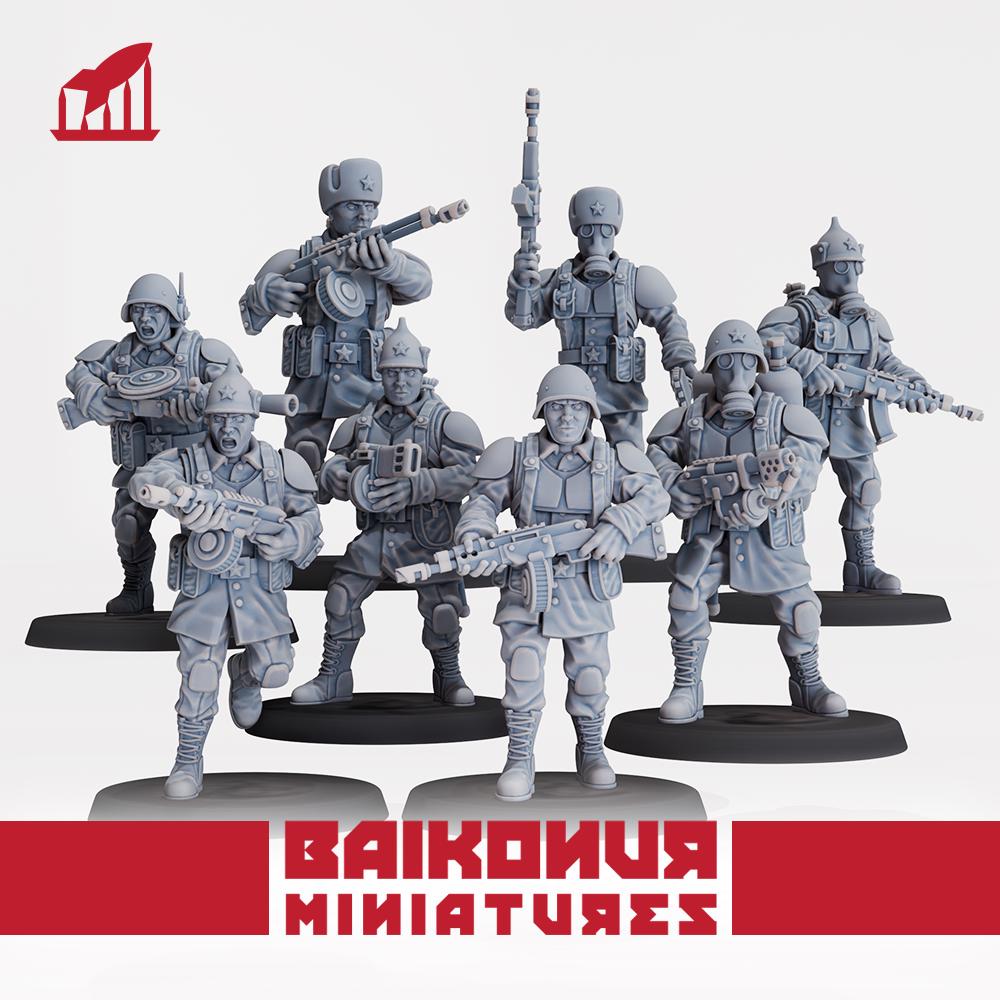 Sovieticus Cold Warriors squad
