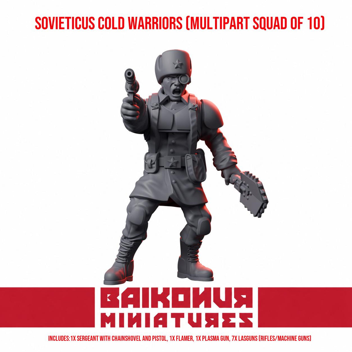 Sovieticus Cold Warriors squad alternate view
