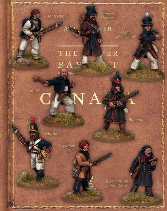 The Silver Bayonet United States Unit metal figures