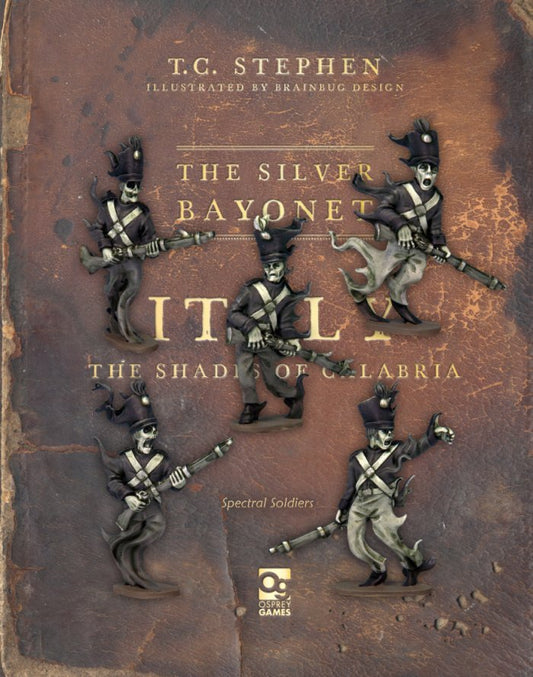 Silver Bayonet Spectral Soldiers metal figures