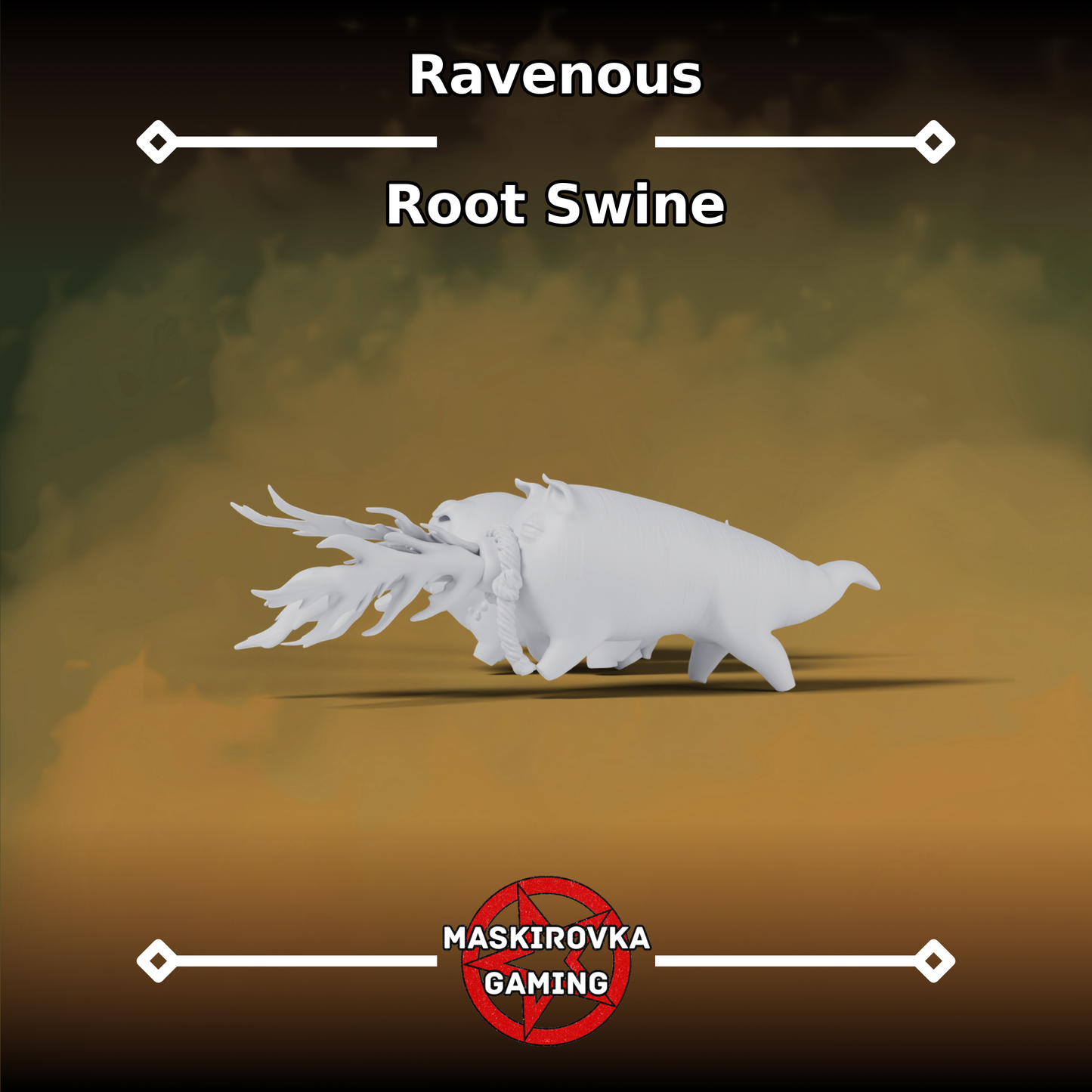 Ravenous Root Swine