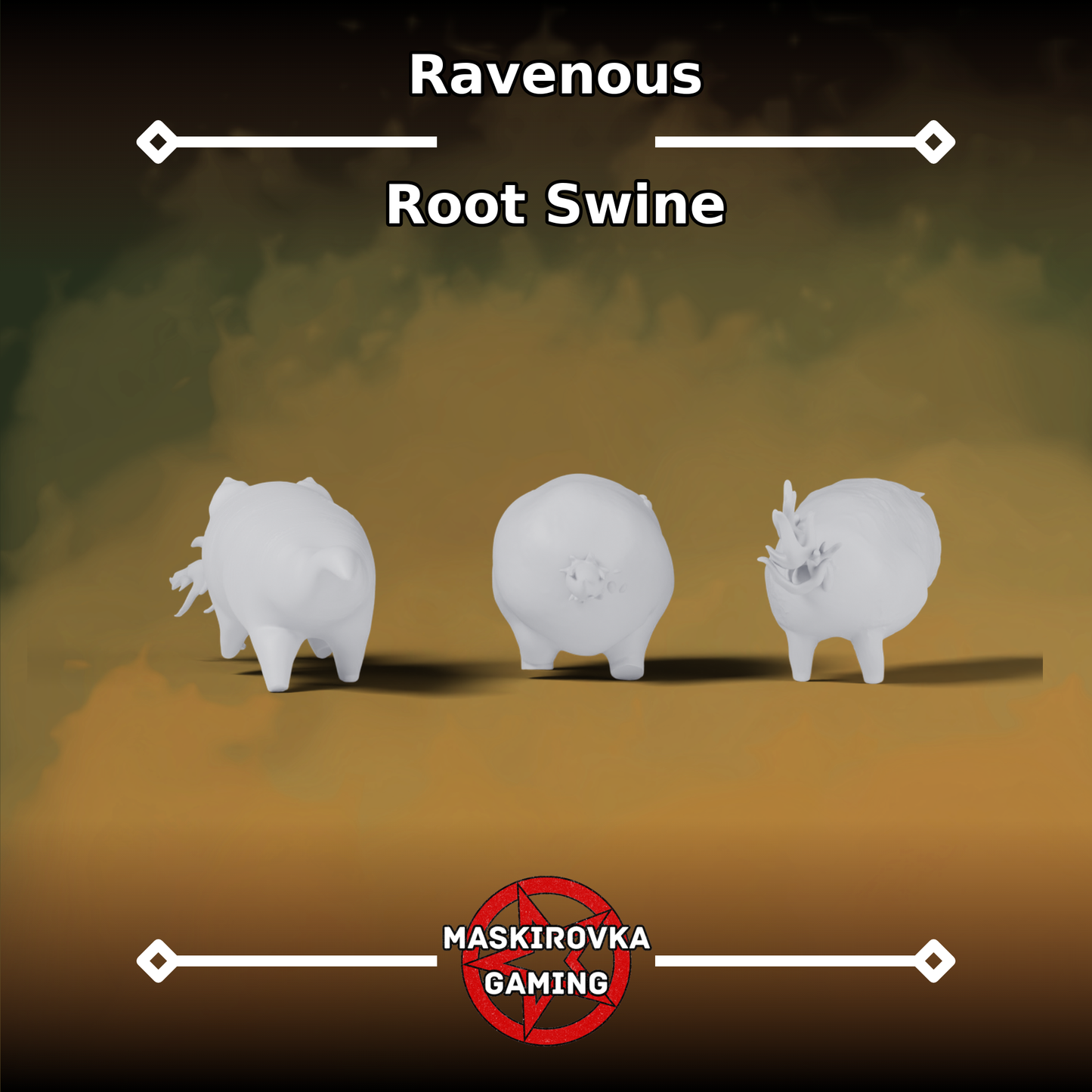 Ravenous Root Swine
