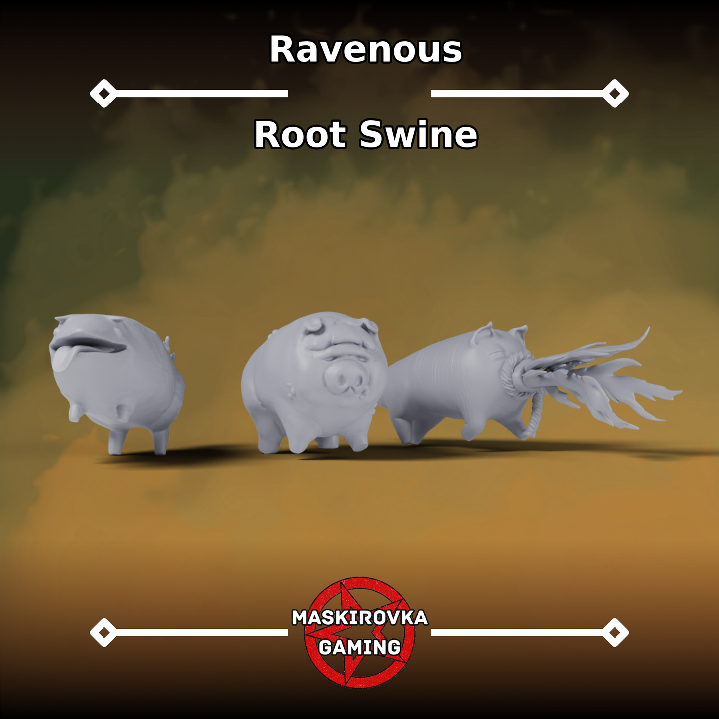 Ravenous Root Swine
