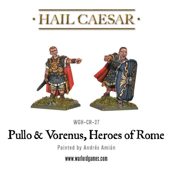 Caesarians Pullo and Vorenus alternate view